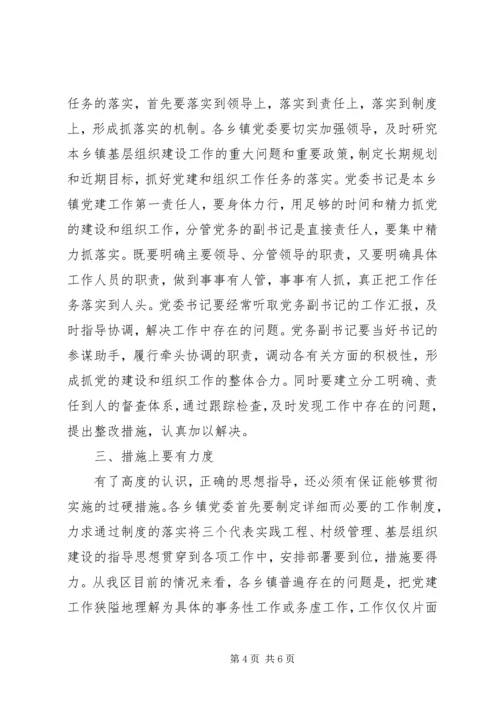 农村基层组织建设工作会议上的讲话稿.docx