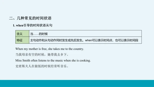 【轻松备课】外研版初中英语九年级上Module 2 Unit 3教学课件