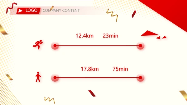 红色签约仪式启动大会战略合作策划PPT模板