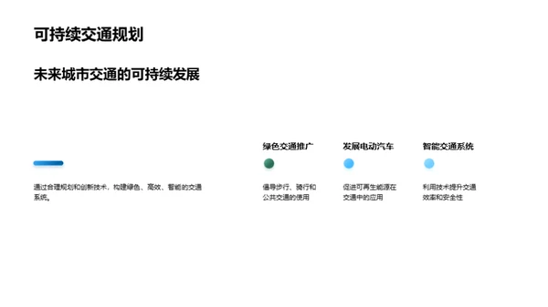 商务风交通汽车教学课件PPT模板