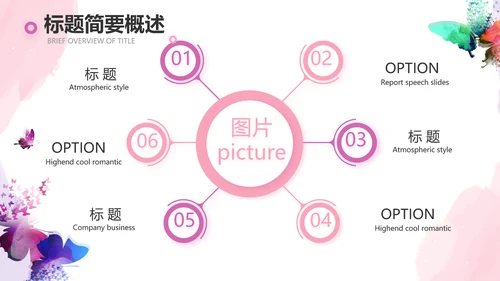 粉色唯美美容美睫培训工作总结PPT