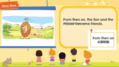Unit 1 The lion and the mouse Period1（课件(共49张PPT)