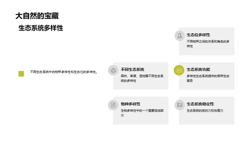 生物多样性与生态文明