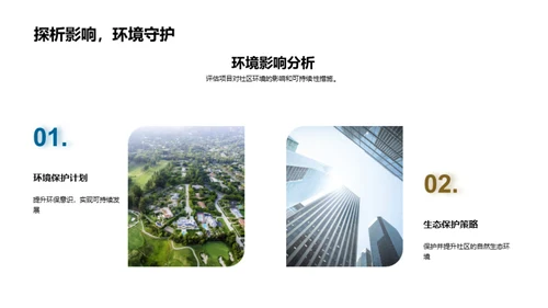 房产开发与社区共融