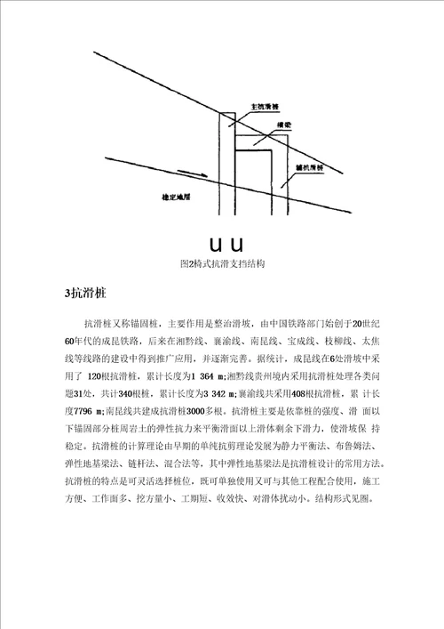 新型支挡结构