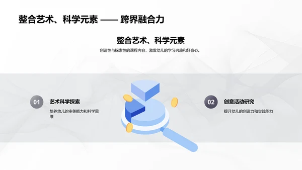 幼儿多元课程设计讲座PPT模板