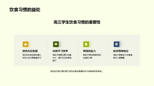 高三生的营养之道