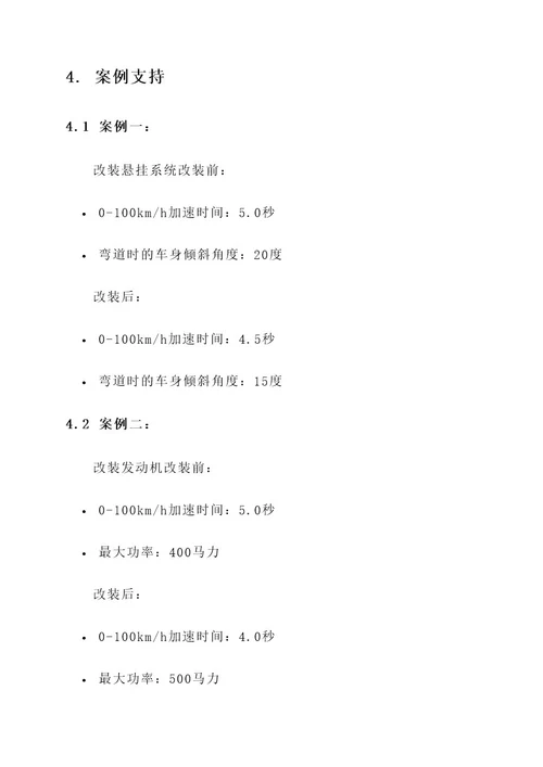 超级潘兴改装方案