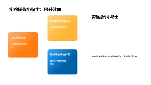 科学实验全方位掌握