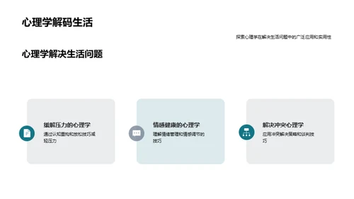 心理学的魔力