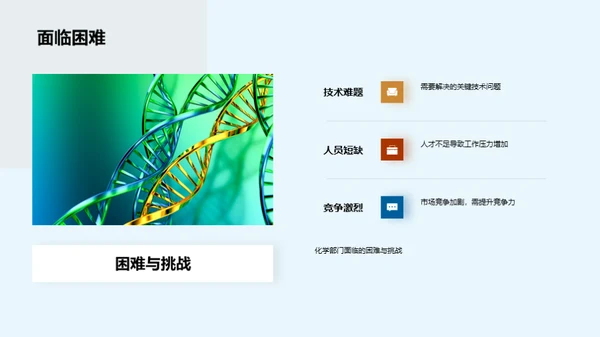 化学部门年终盘点