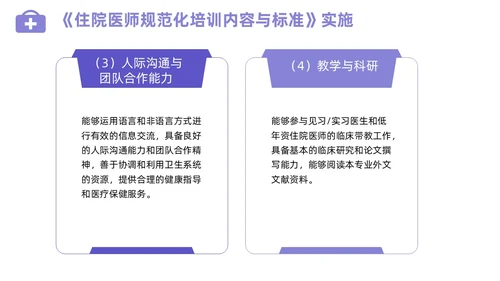 插画风住院医师规范化培训基本带教规范师资培训PPT课件医疗