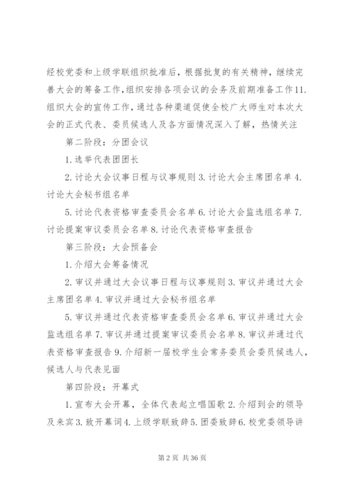 学代会举办程序.docx