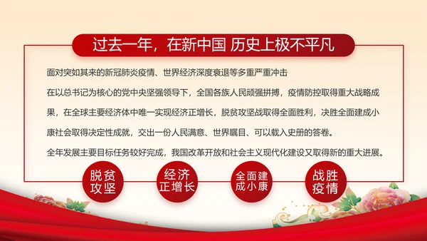 红色喜庆新时代爱国主义教育PPT