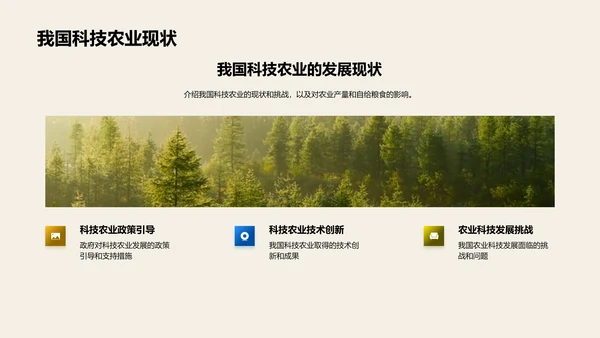 科技农业蓝图