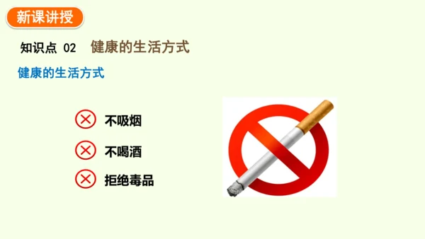8.3.2选择健康的生活方式-八年级生物人教版下学期同步精品课件(共35张PPT)