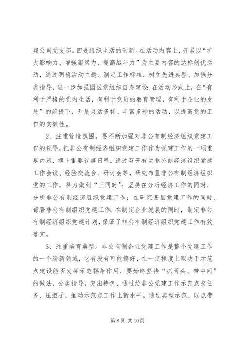 产业园区党建工作调查研究报告.docx