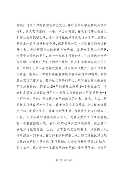 农民党员工作会议上的讲话.docx