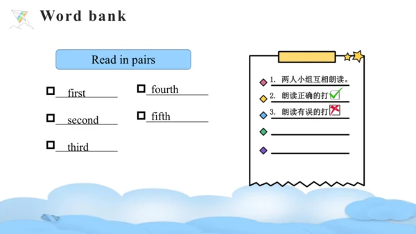 Unit 4 When is the art show Part A Let's learn课件（4