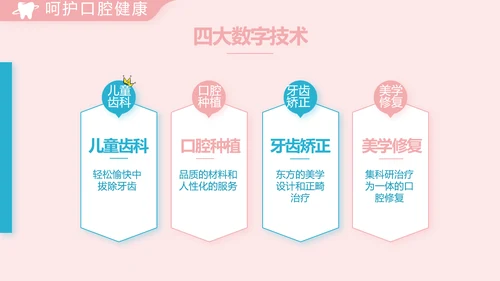 简约大气牙科口腔动态PPT