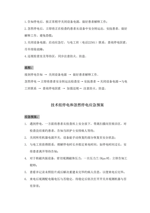 放射科应急全新预案.docx