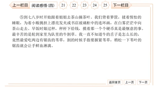 统编版八上语文第二次月考综合检测卷 习题课件（41张PPT）