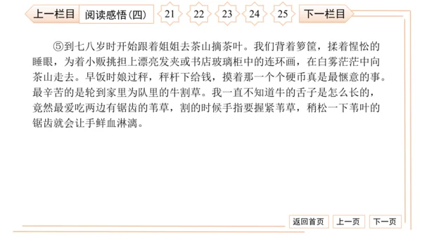 统编版八上语文第二次月考综合检测卷 习题课件（41张PPT）