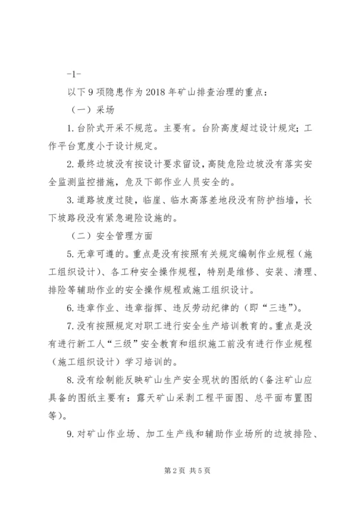 隐患排查治理实施方案 (2).docx