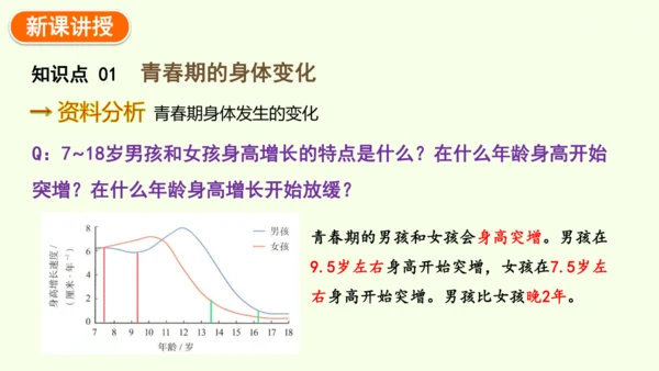 4.1.2 青春期-七年级生物下学期同步精品课件（2024人教版）(共27张PPT)