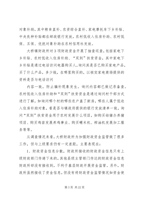 大桥财政调研报告.docx