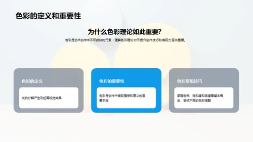 3D风教育培训教学课件PPT模板