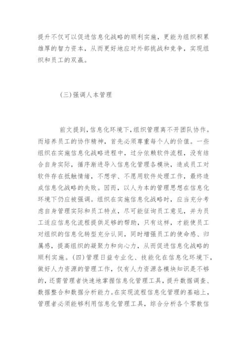 人力资源管理的论文是什么精编.docx