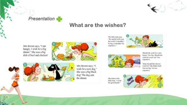 人教新起点小学英语五年级下册Unit1 Fun Time & Story Time