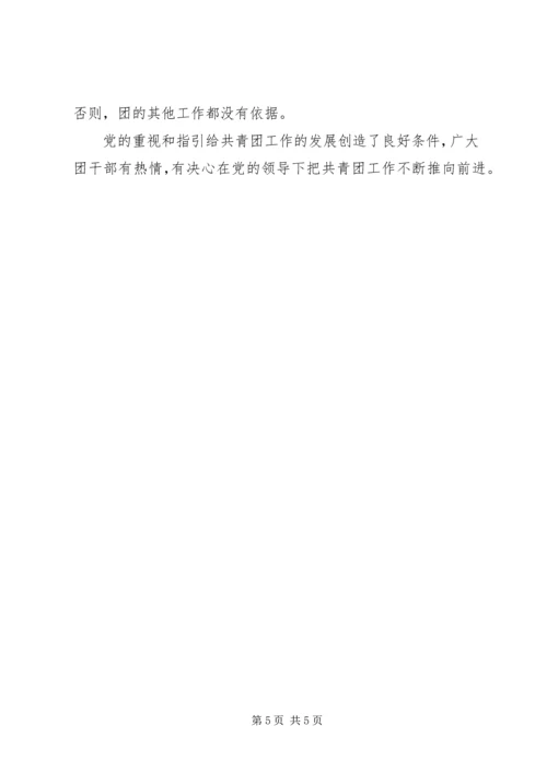指引我们前进的方向党指引着共青团前进的方向.docx