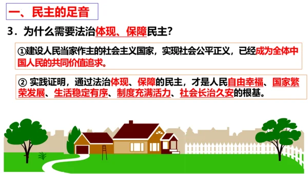第3课 追求民主价值 复习课件（21张PPT）