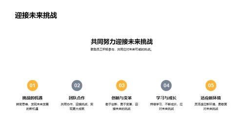携手共创辉煌未来