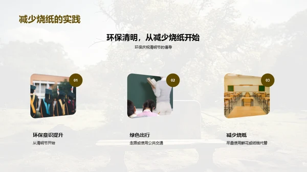 清明节与环保思考