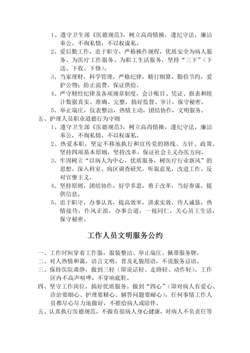 医院管理规章制度汇编(实用篇).docx