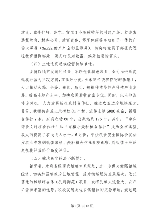 乡镇年终重点事务工作总结范文.docx