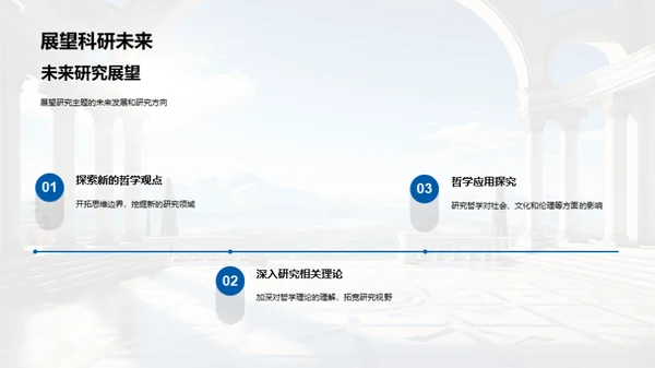 哲学研究之旅