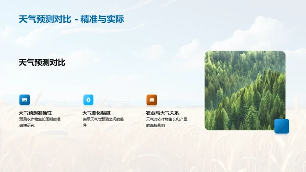 农业产量季度报告