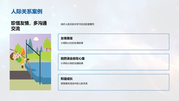 五年级生活学习指导PPT模板