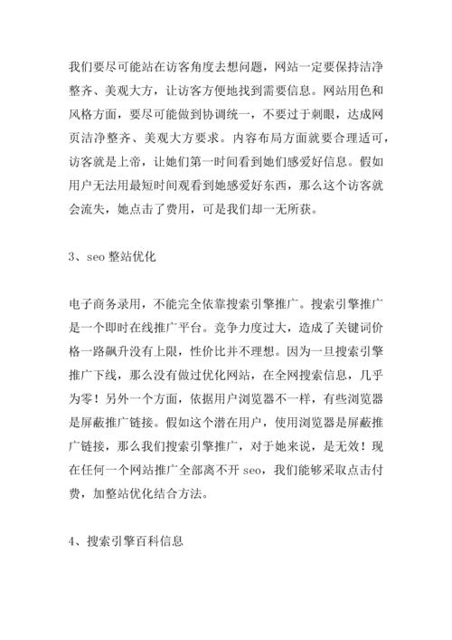 bb网站推广专项方案.docx