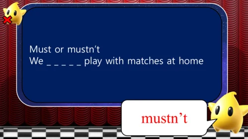 Unit 4 Roadsafety Grammar must mustn't的用法课件(共53张PP