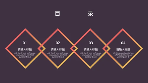 鸟瞰都市新年工作总结计划通用PPT模板