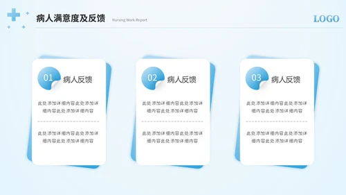 简约护士年终总结工作总结工作报告ppt模板
