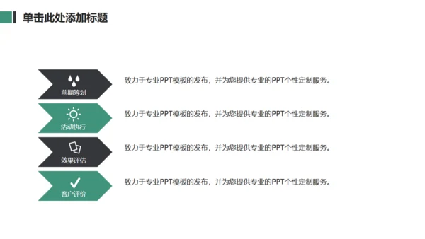 星空背景商业创业计划书通用PPT模板