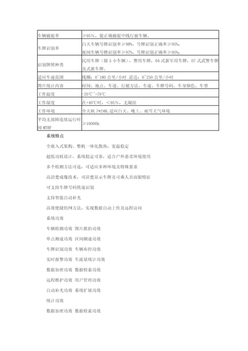 智能交通应用系统解决专业方案.docx