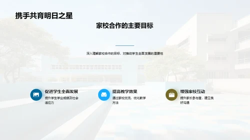 携手成长：家校联盟