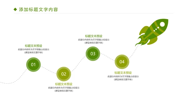 绿色唯美乡村旅游文化PPT模板